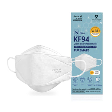 PURE MATE_KF94 Dusk Mask (White) (Small)_Cosmetic World